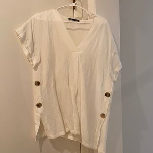 Zara Linen Tunic